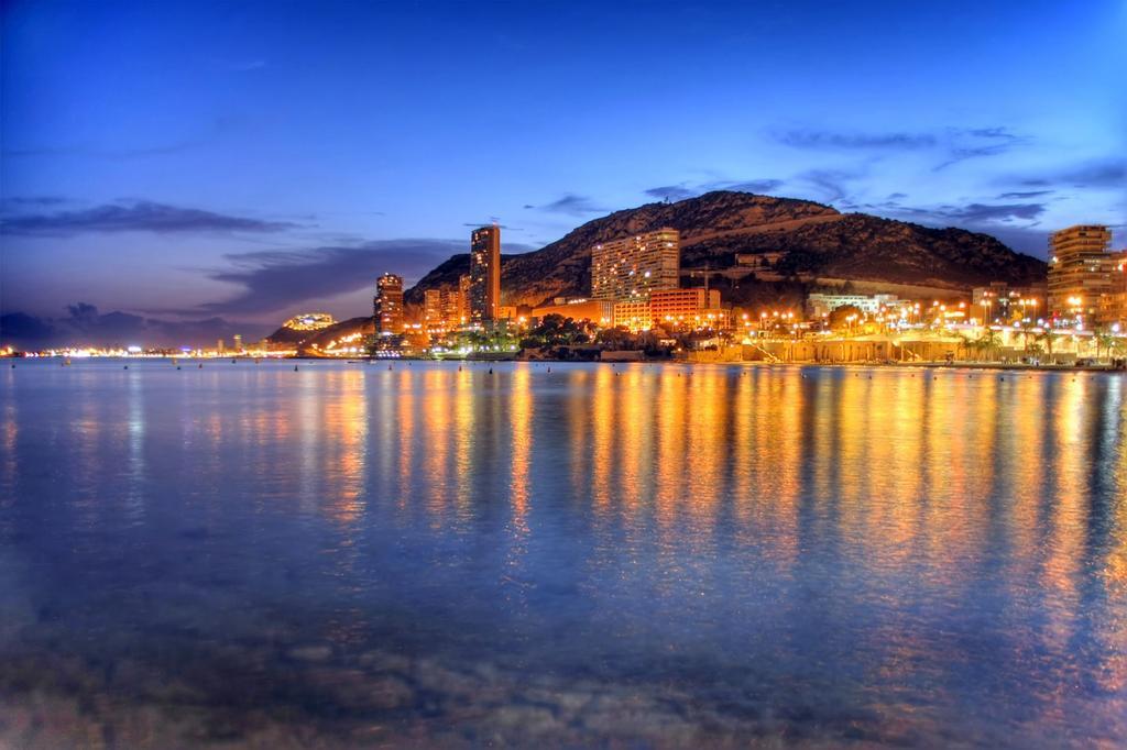 Gafner 2 Apartman Alicante Kültér fotó