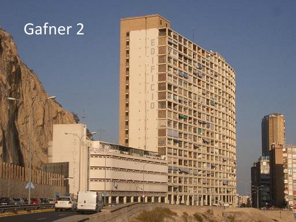 Gafner 2 Apartman Alicante Kültér fotó